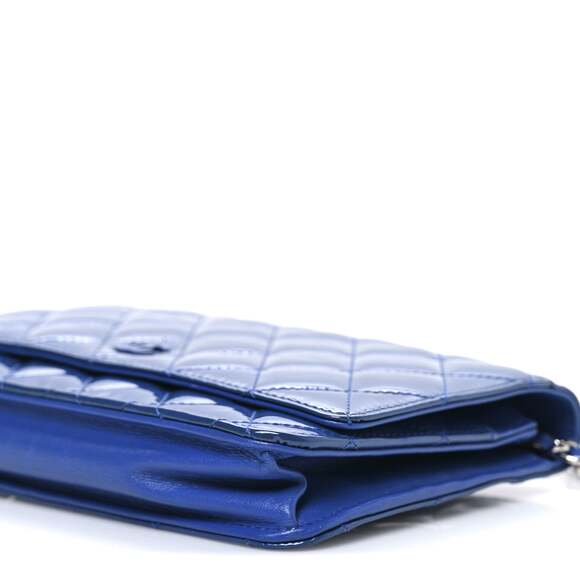 Chanel Patent Calfskin Quilted Wallet #242449C14B - Picture 11 of 11